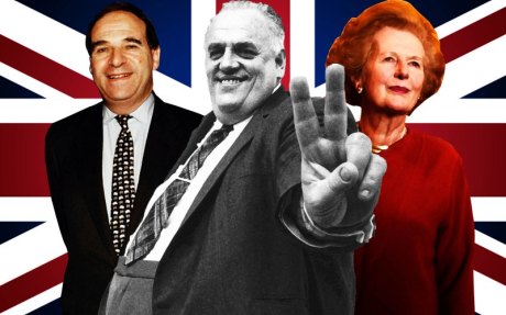 Leon Brittan, Cyril Smith & Margaret Thatcher
