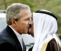 George Bush  Saudi King