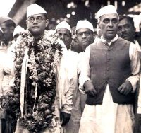 Netaji & Nehru