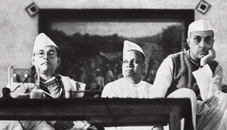 Netaji & Nehru