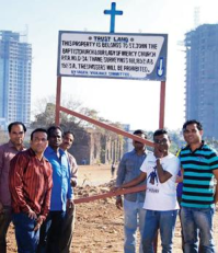 Church real estate in Mumbai