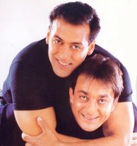 Salman Khan &  Sanjay Dutt
