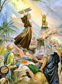Moses and the Golden Calf