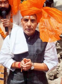 India Home Minister Rajnath Singh