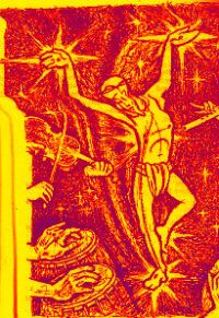 Dancing Jesus in The New Indian Bible