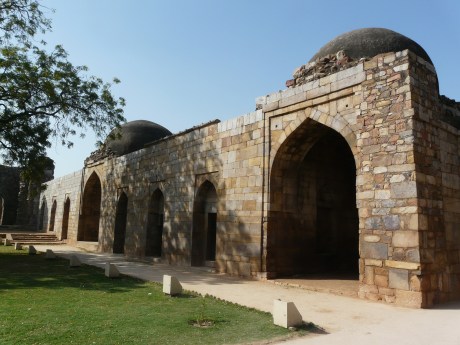 Alauddin Khilji's Madrasa, Qutb complex, built in the early-14th century in Delhi, India.