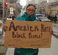 America Hate Black People