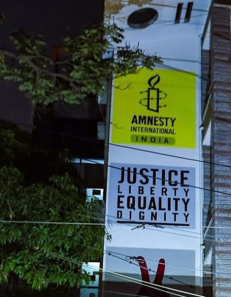 Amnesty International India in Bangalore