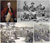 Robert Clive and famine victims Robert Clive and famine victims