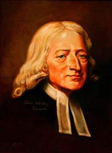 John Wesley, anti-slaver and founder of Methodism.