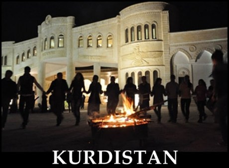 Zoroastrian Kurds celebrate Newroz (New Year) at Mitanni Cultural Centre, Kurdistan Zoroastrian Kurds celebrate Newroz at Mitanni