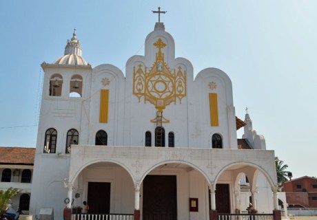 Our Lady of Health Church in Cuncolim, Goa. CLICK IMAGE TO ENLARGE Our Lady of Health Church in Cuncolim