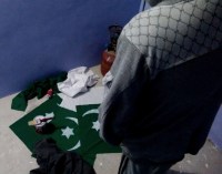 Making Pakistan flags in Sopore, Kashmir
