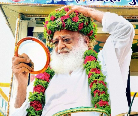 Asaram Bapu: Mirror, mirror in my hand. Who is the most crooked in the land? Asaram Bapu