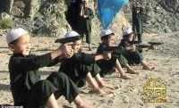 Pakistani child terrorists