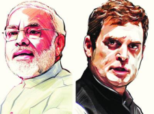 Narendra Modi & Rahul Gandhi Narendra Modi & Rahul Gandhi