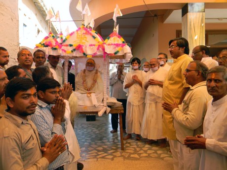 Santhara of Muni Jasraj (28 February 2013)