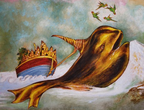 Satyavrata is Vaivaswatha Manu