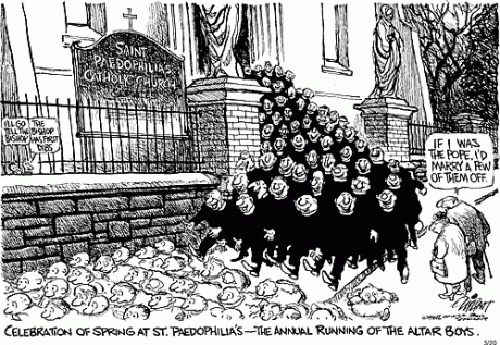 Priests & Alter Boys