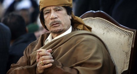 Muammar Gaddafi