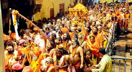 Mahants for bath Nashik 2015