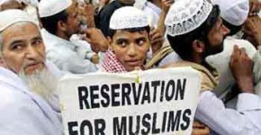 Reservation for Muslims