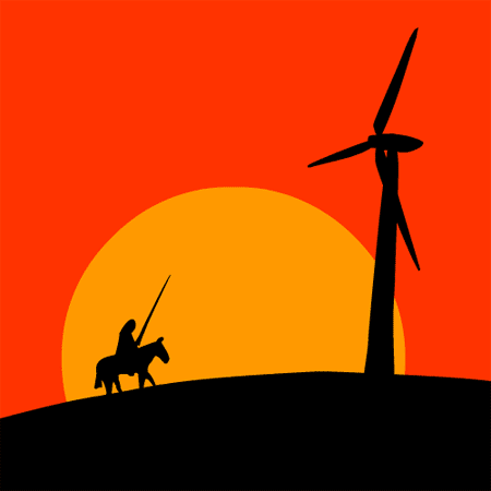 Tilting at windmills