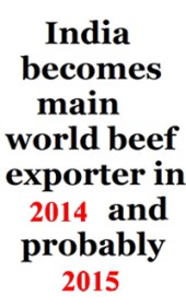 India Beef Export