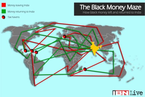 Black Money Map