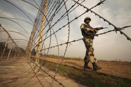 Indo-Pak border in Jammu & Kashmir