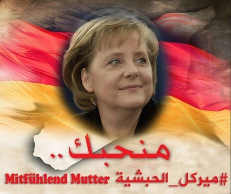 Compassionate Mother Merkel