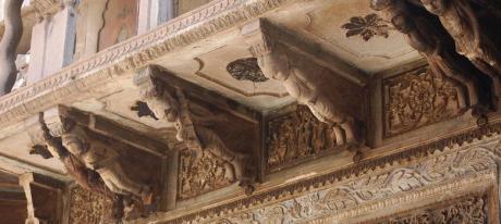 Chajju Bhagat Temple, Malka Hans, Pakistan Photo (C) Rida Arif