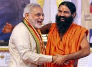Narendra Modi & Baba Ramdev