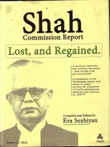 Shah Commisson Report