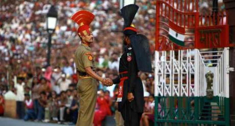 Wagah Indo-Pak Border Crossing