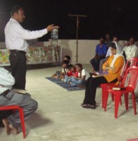 Evangelist targeting children