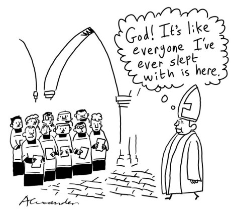 Priest and Alter Boys