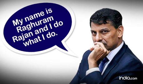 Raghuram Rajan Quote