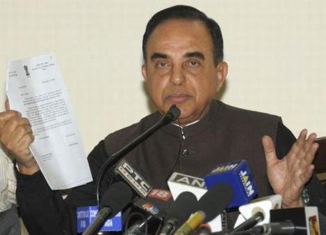 At a press conference in New Delhi, BJP leader Subramanian Swamy shared copies of the company’s annual returns, in which Congress vice-president Rahul Gandhi’s identity is certified as British. Subramanian Swamy