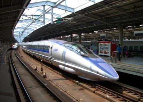 Japanese Bullet Train