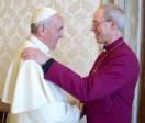 Francis + Justin Welby