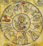 Jesus in the Zodiac (11th century)
