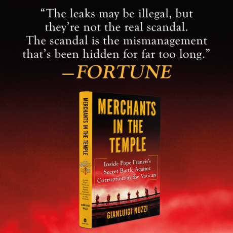 Merchants in the Temple by Gianluigi Nuzzi