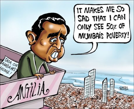 Mukesh Ambani's Complaint
