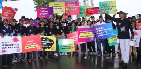 Caste Protest