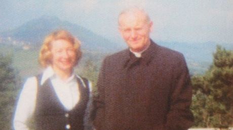 Anna-Teresa Tymieniecka & Karol Wojtyla (1977)