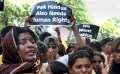 Pakistani Hindus Protest