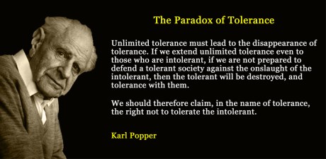Paradox of Tolerance