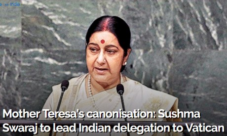 Sushma Swaraj