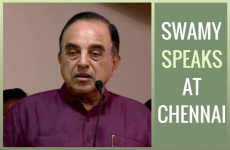 Dr Subramanian Swamy